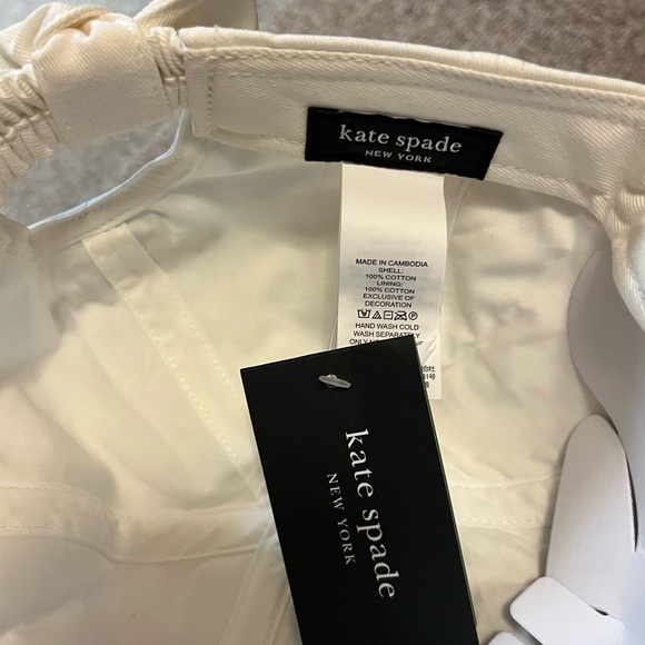 🆕 Kate Spade Bow Baseball Cap - Picture 10 of 12